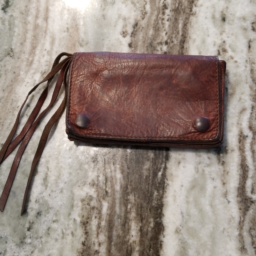 Diesel leather wallet